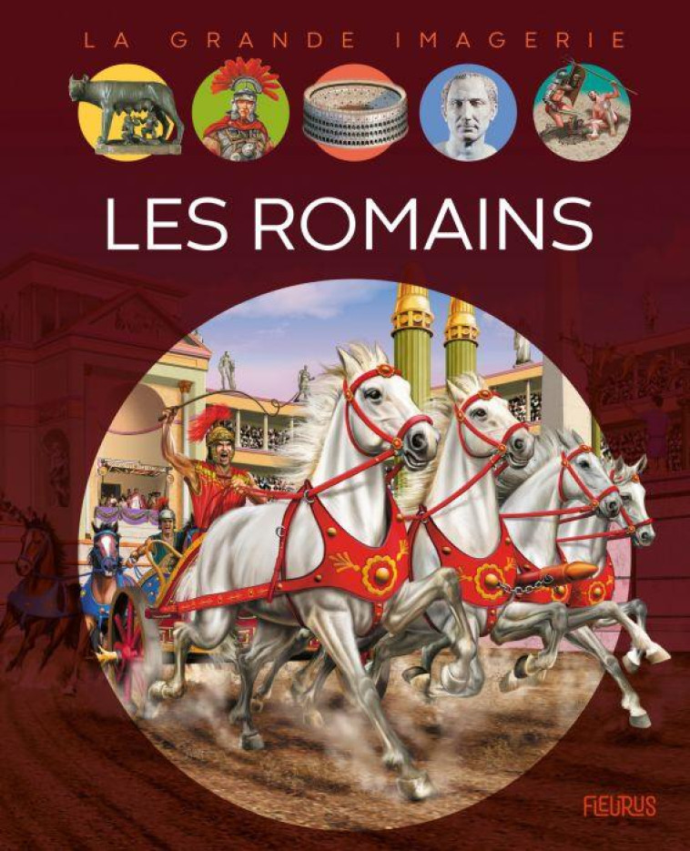 LES ROMAINS - DERAIME/AGENCE MIA - FLEURUS