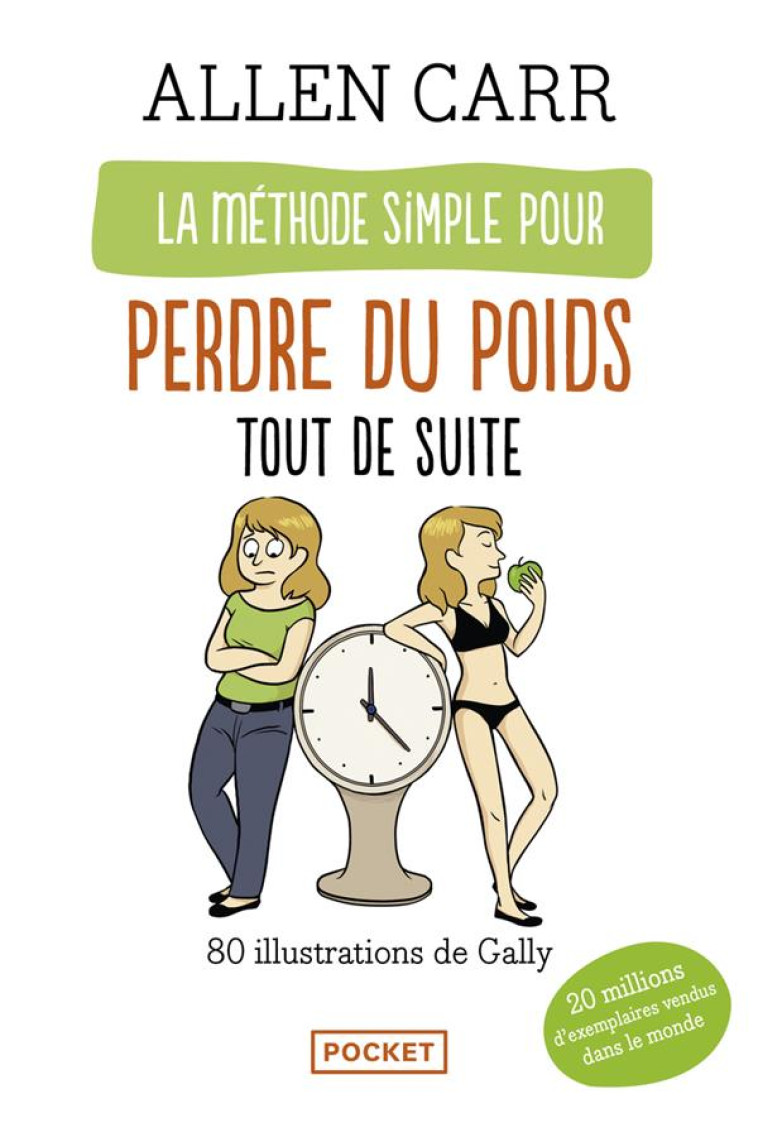 LA METHODE SIMPLE POUR PERDRE DU POIDS TOUT DE SUITE - CARR/HAYLEY - POCKET