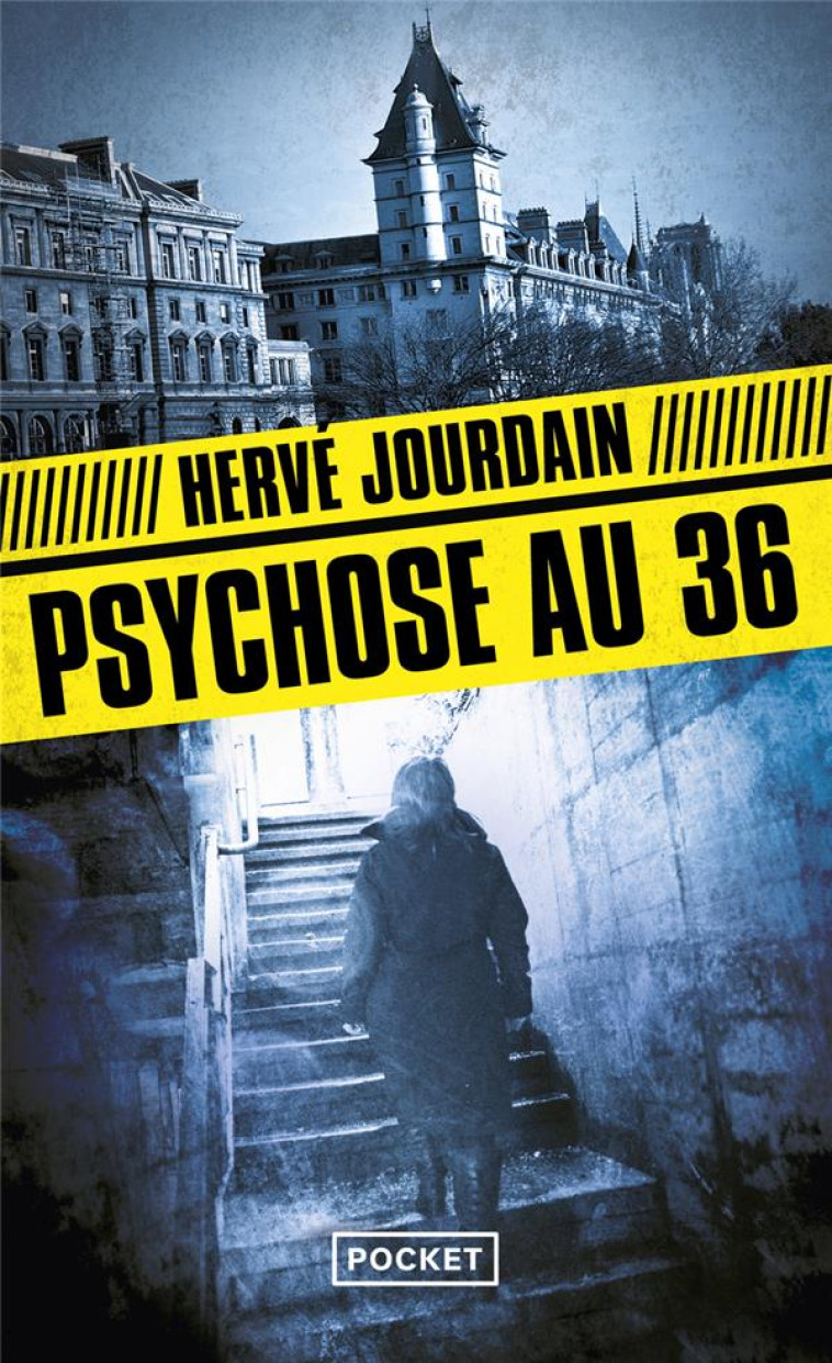 PSYCHOSE AU 36 - JOURDAIN HERVE - Pocket