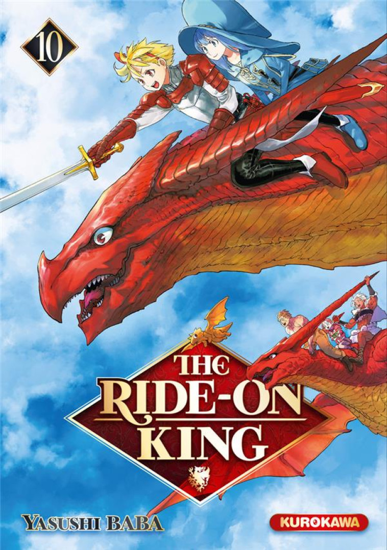 THE RIDE-ON KING - TOME 10 - BABA YASUSHI - 48H BD