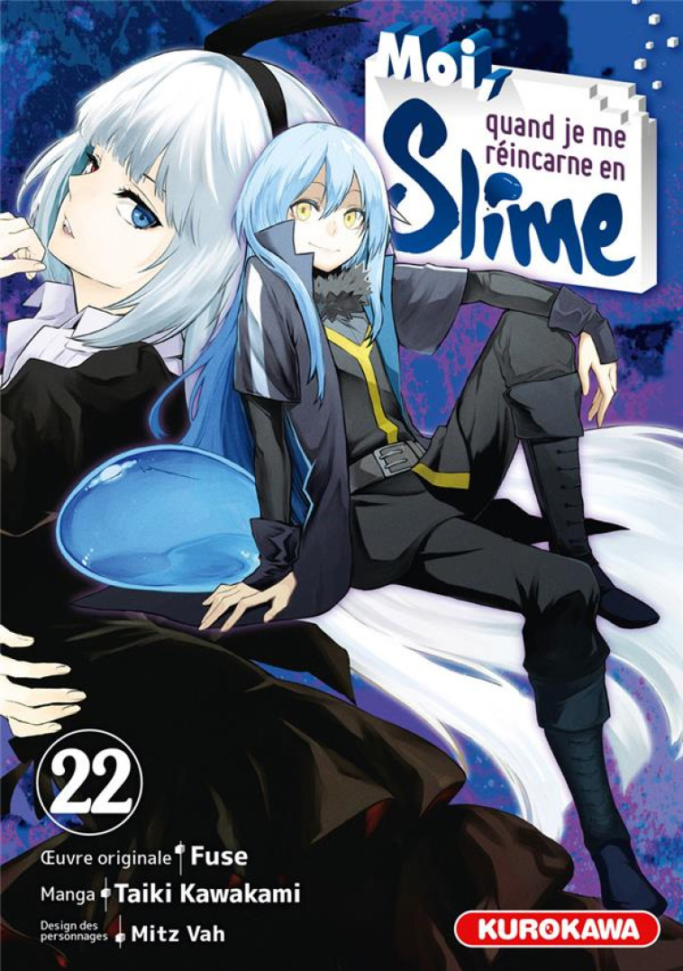 MOI QUAND JE ME REINCARNE EN SLIME - MOI, QUAND JE ME REINCARNE EN SLIME - TOME 22 - FUSE/KAWAKAMI - 48H BD