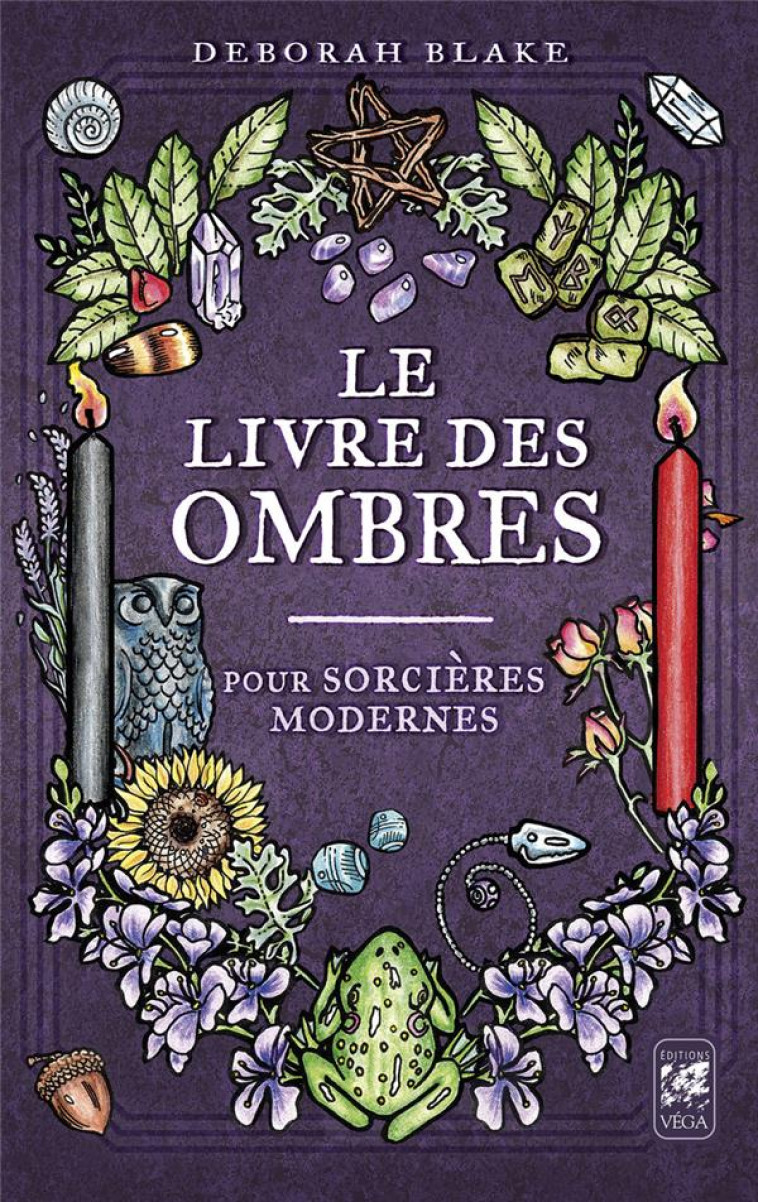 LE LIVRE DES OMBRES - POUR SORCIERES MODERNES - BLAKE/MUELLER - VEGA