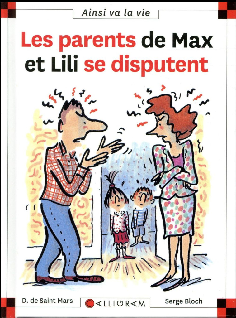 N 26 LES PARENTS DE LILI SE DISPUTENT - SAINT MARS (DE) D. - CALLIGRAM