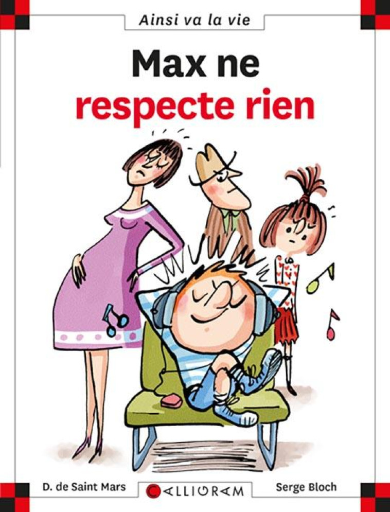 N 77 MAX NE RESPECTE RIEN - SAINT MARS (DE) - CALLIGRAM