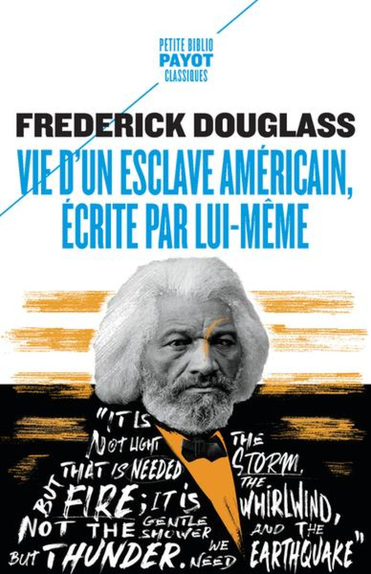 VIE D-UN ESCLAVE AMERICAIN, ECRITE PAR LUI-MEME - DOUGLASS/ROY - PAYOT POCHE