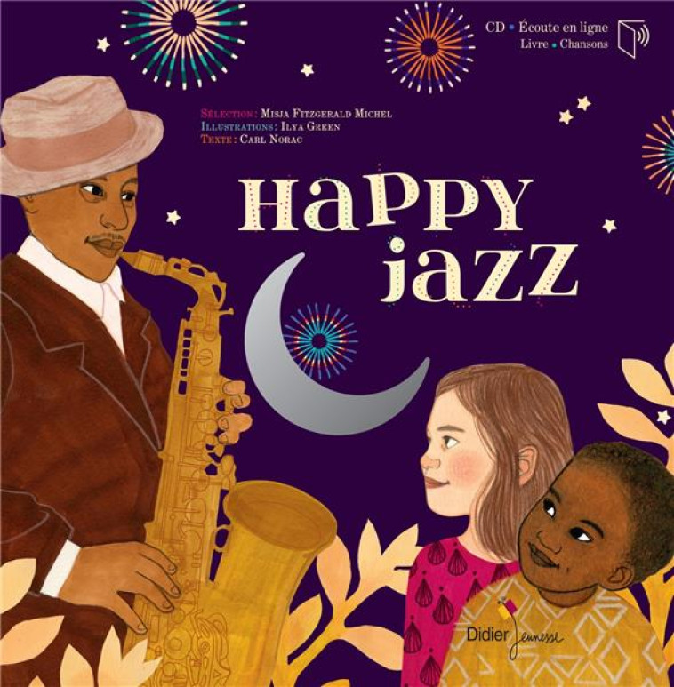 CLASSIQUE & JAZZ - T17 - HAPPY JAZZ - GREEN/NORAC - DIDIER