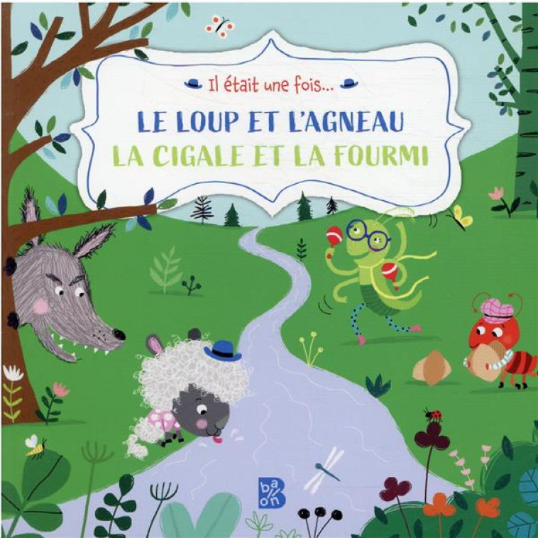 LE LOUP ET L-AGNEAU / LA CIGALE ET LA FOURMI - XXX - NC