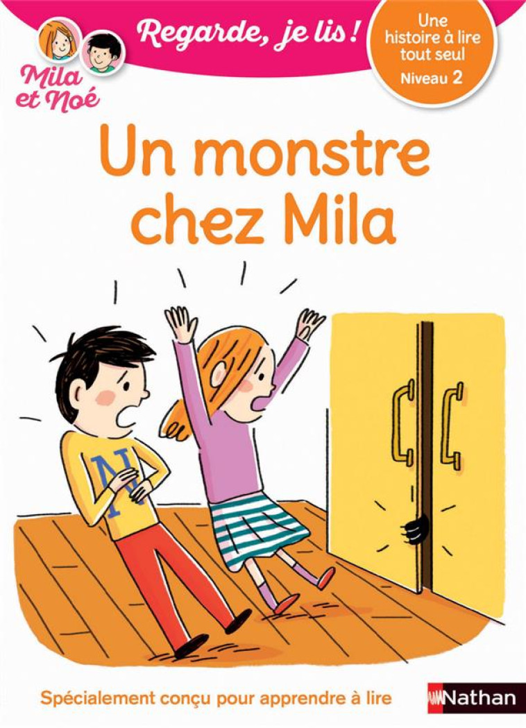 UN MONSTRE CHEZ MILA (NIVEAU 2) - VOL09 - PIFFARETTI/BATTUT - CLE INTERNAT