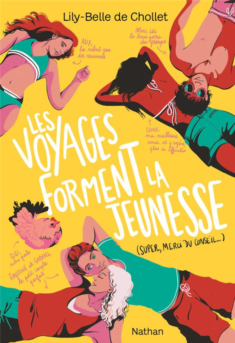 LES VOYAGES FORMENT LA JEUNESSE - CHOLLET L-B. - CLE INTERNAT