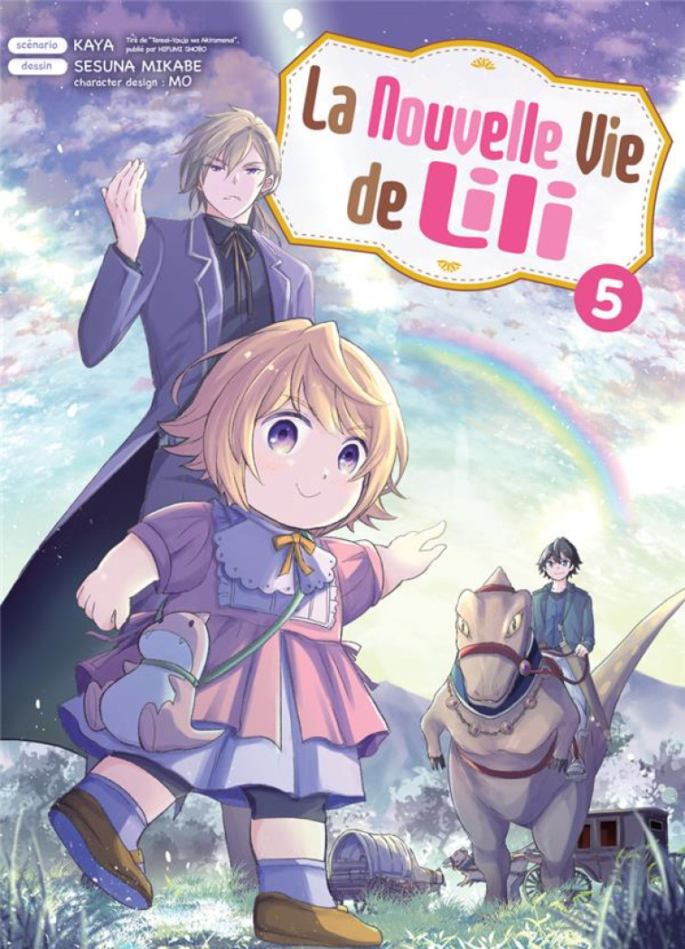 LA NOUVELLE VIE DE LILI T05 - KAYA/MIKABE/PAGES - KOMIKKU