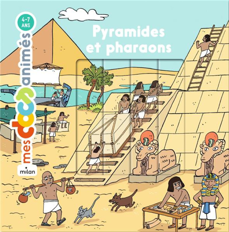 PYRAMIDES ET PHARAONS - LUCIE VOISIN/WOUZIT - MILAN