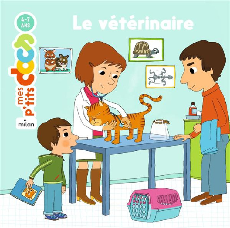 LE VETERINAIRE - LEDU/CONVERT - BD Kids