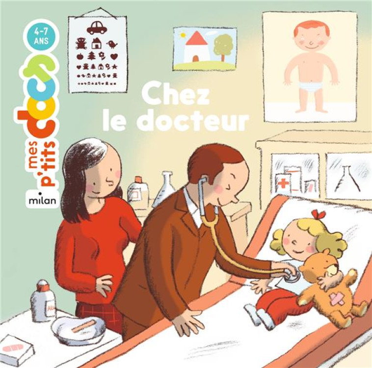 CHEZ LE DOCTEUR - LEDU/BRUS - BD Kids