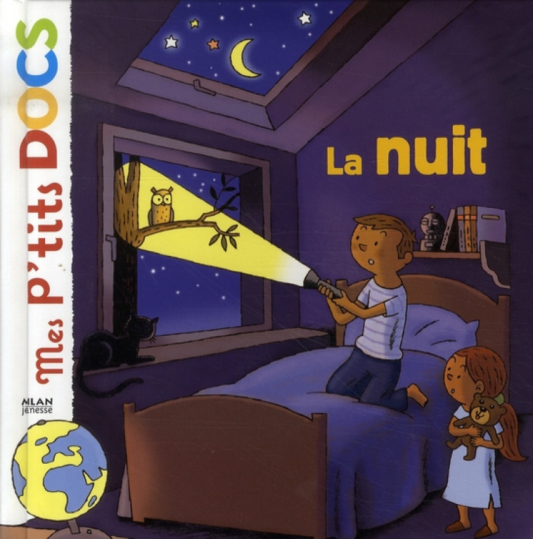 LA NUIT - LEDU/BARBORINI - BD Kids