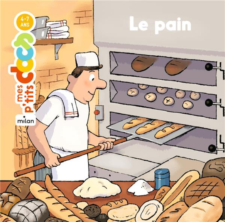 LE PAIN - LEDU/BALICEVIC - BD Kids