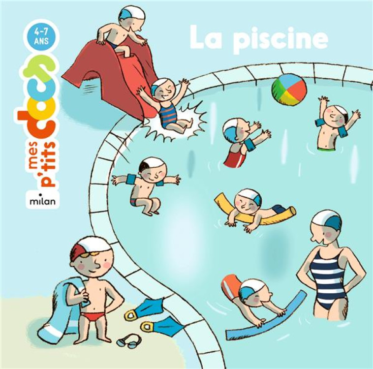 LA PISCINE - LEDU/BRUS - BD Kids