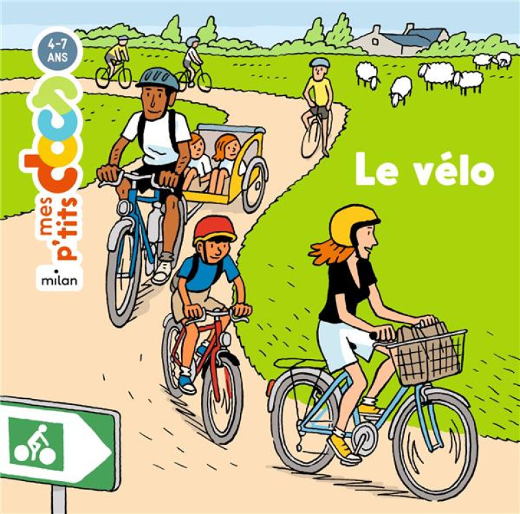 LE VELO - LEDU/FRANC - Milan jeunesse