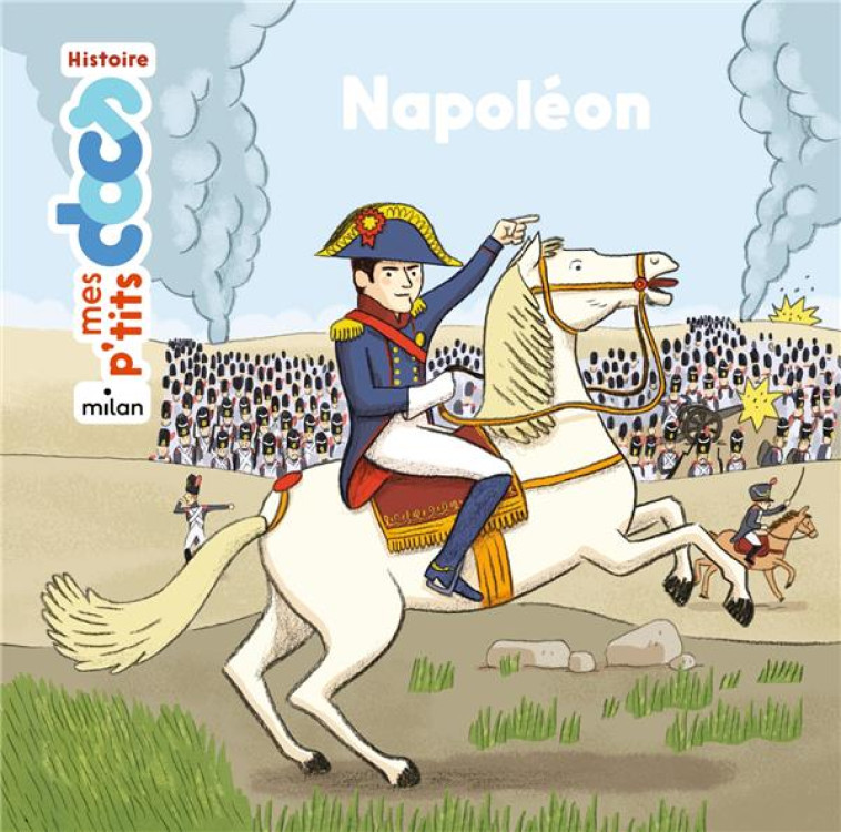 NAPOLEON - LEDU/GERMAIN - Milan jeunesse