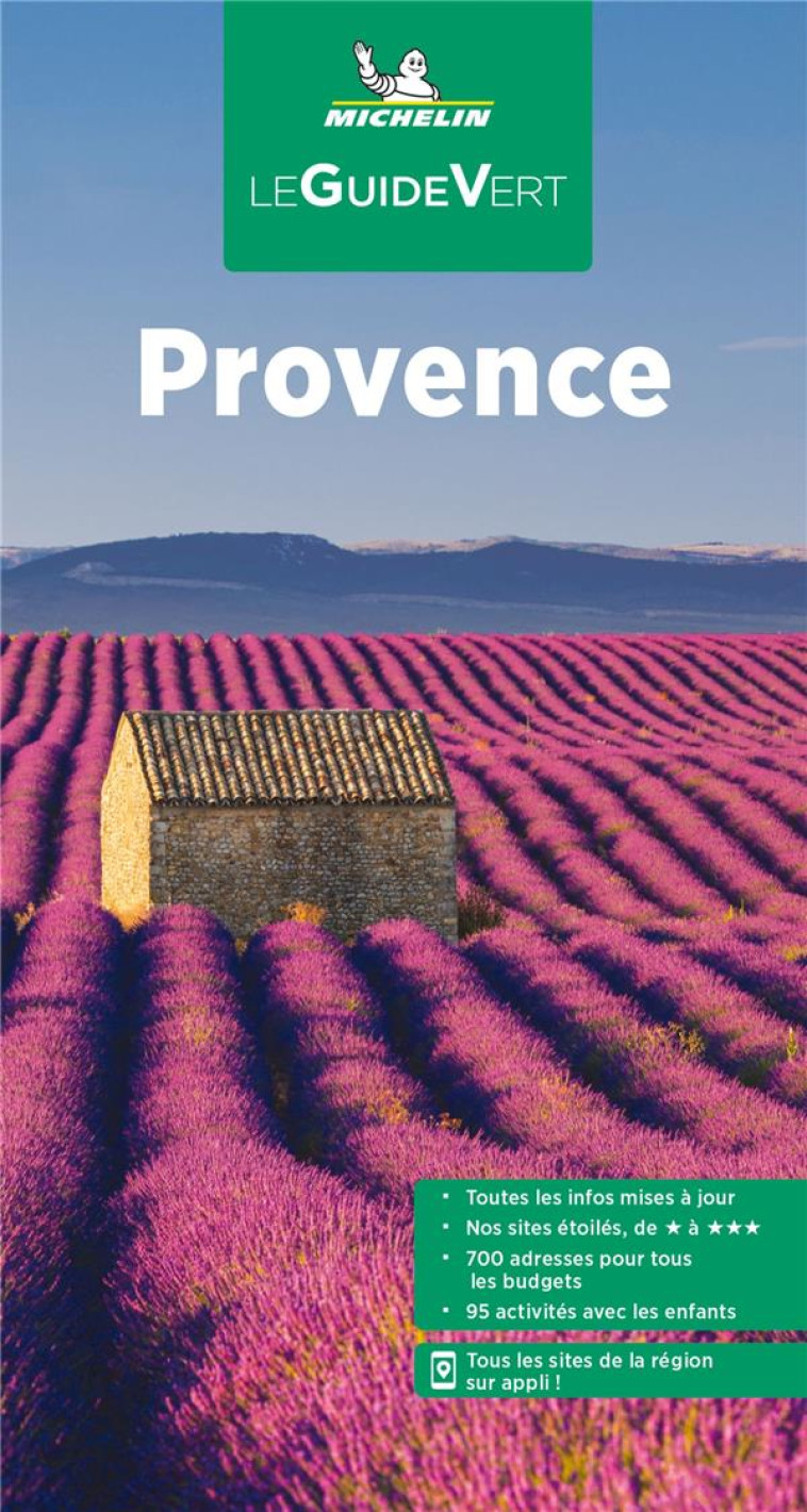 GUIDES VERTS FRANCE - GUIDE VERT PROVENCE - XXX - MICHELIN