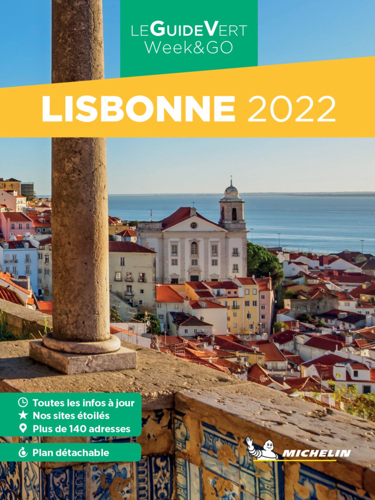 GUIDE VERT WE&GO LISBONNE 2022 - XXX - MICHELIN