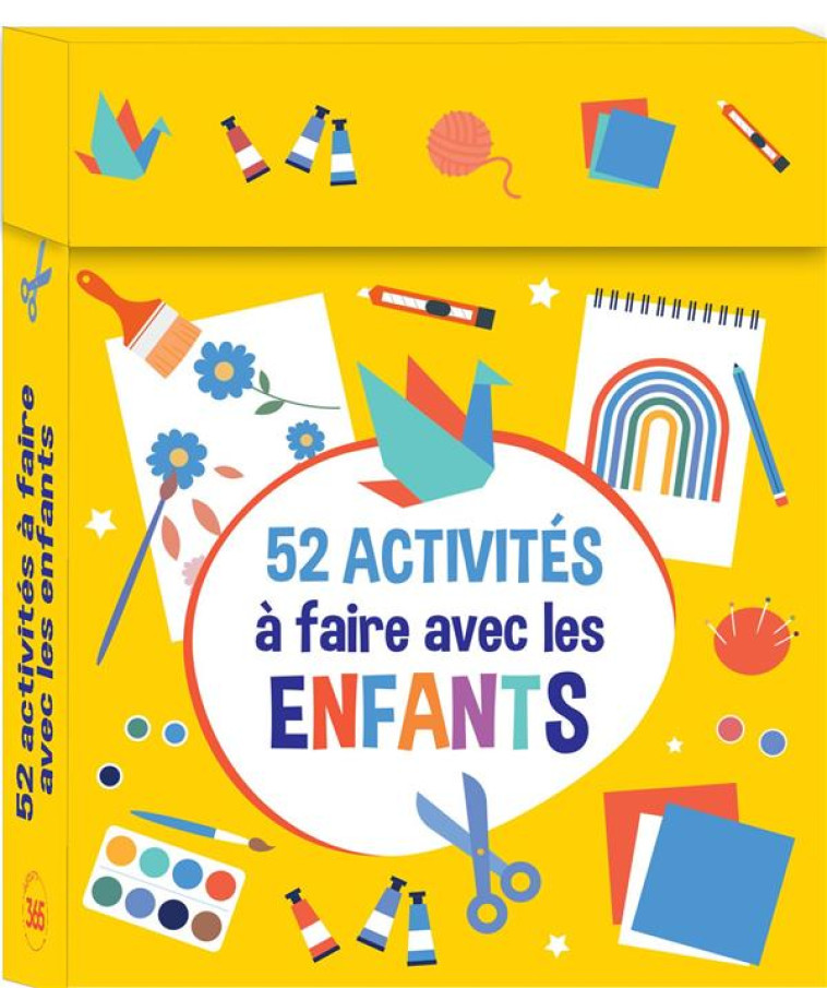 52 ACTIVITES A FAIRE EN FAMILLE : PLEIN D-IDEES D-ACTIVITES POUR OCCUPER LES ENFANTS ! - POLIMENI EMMANUELLE - NC