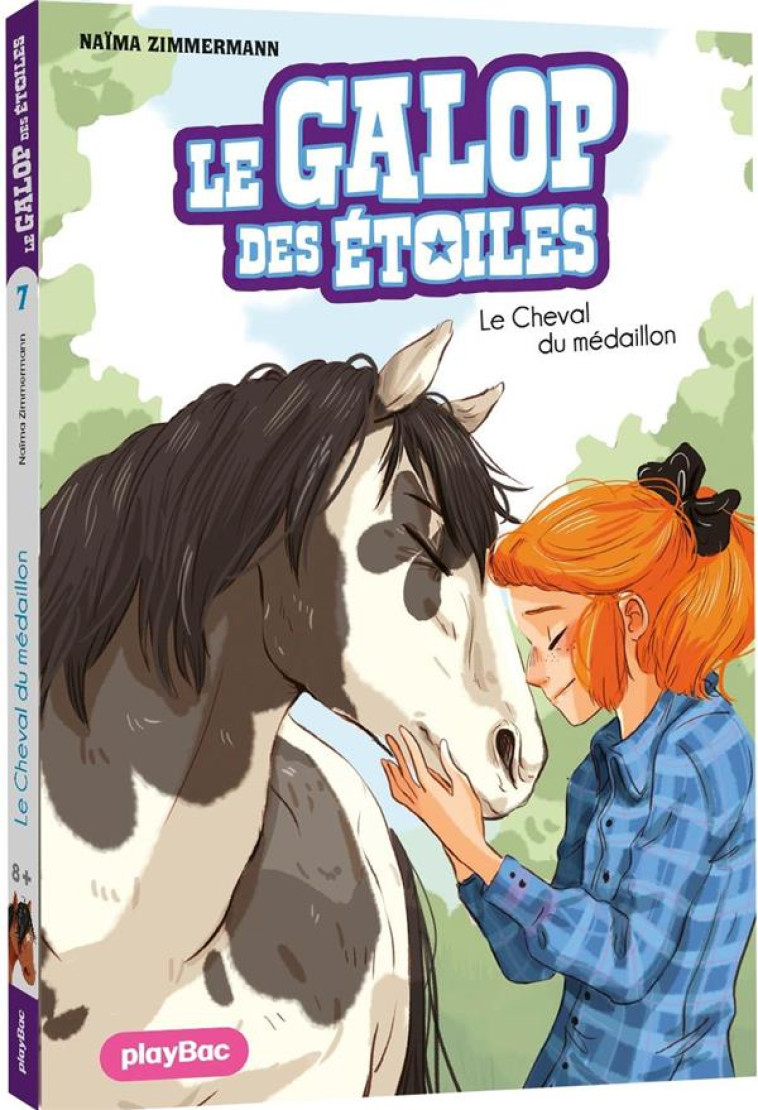 LE GALOP DES ETOILES - LE CHEVAL DU MEDAILLON - TOME 7 - ZIMMERMANN/DELRIEU - PRISMA