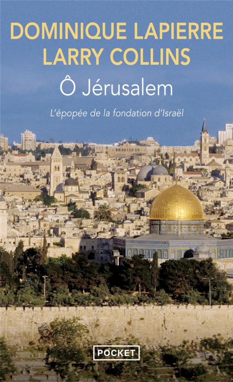 O JERUSALEM - LAPIERRE/COLLINS - POCKET