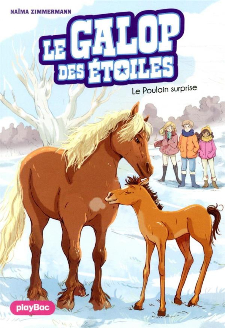 LE GALOP DES ETOILES - LE POULAIN SURPRISE - TOME 5 - ZIMMERMANN/DELRIEU - PRISMA