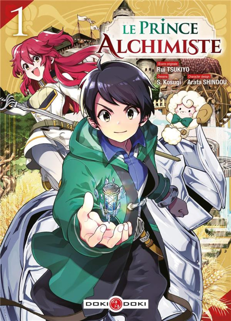 LE PRINCE ALCHIMISTE TOME 1 - TSUKIYO, RUI  - BAMBOO