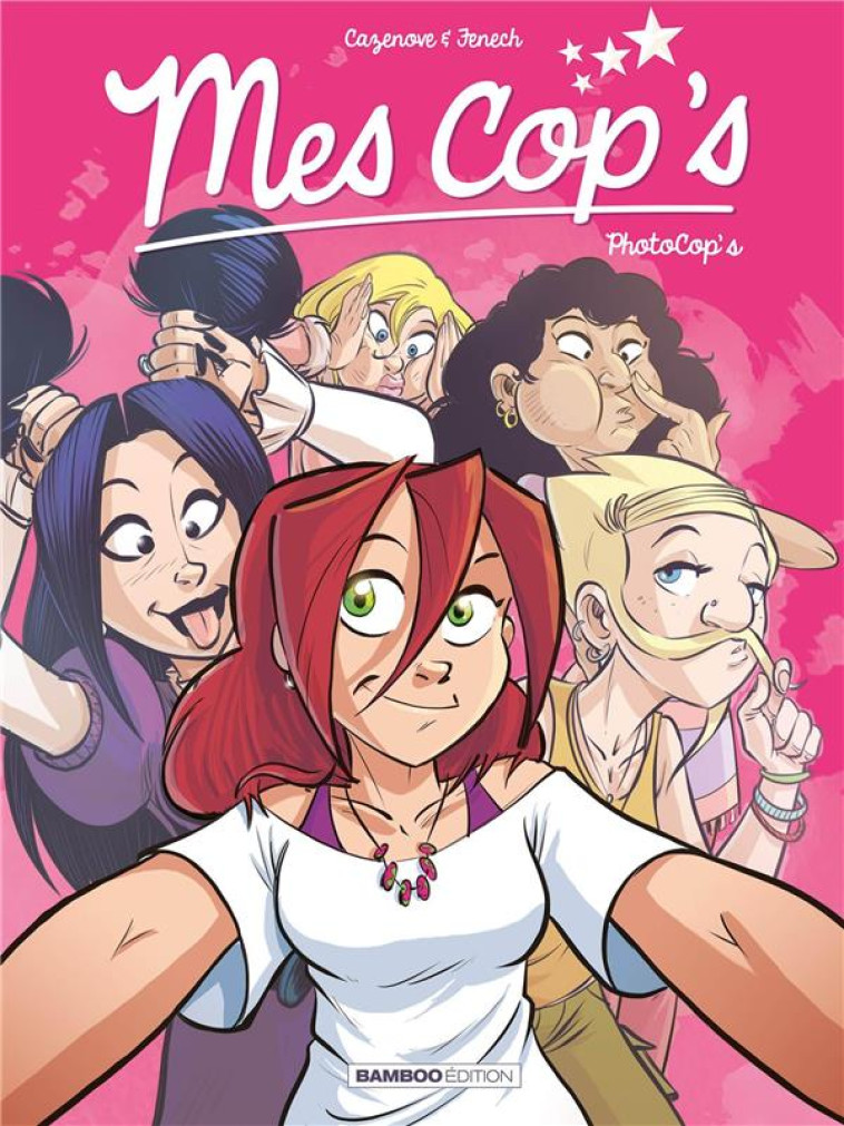 MES COP-S - TOME 04 - PHOTOCOP-S - FENECH+CAZENOVE - Bamboo