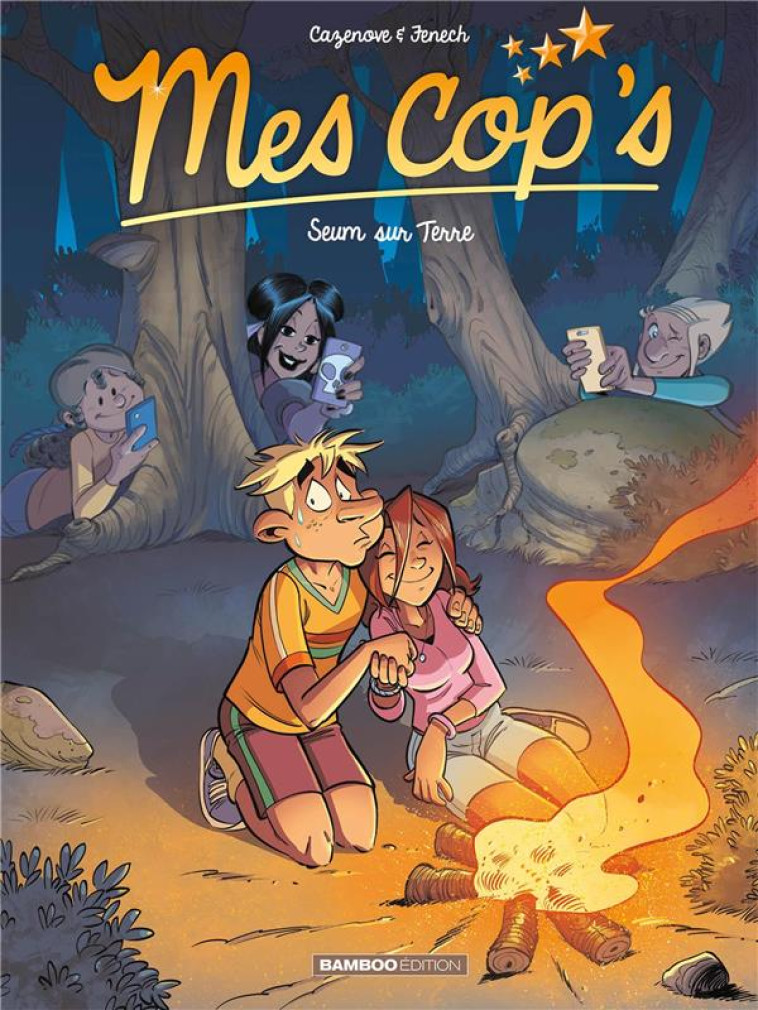 MES COP-S - TOME 13 - SEUM SUR TERRE - CAZENOVE/FENECH - BAMBOO