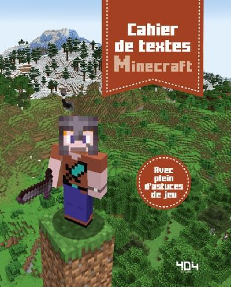 AGENDA DE TEXTES MINECRAFT 2023-2024 - PILET STEPHANE - NC