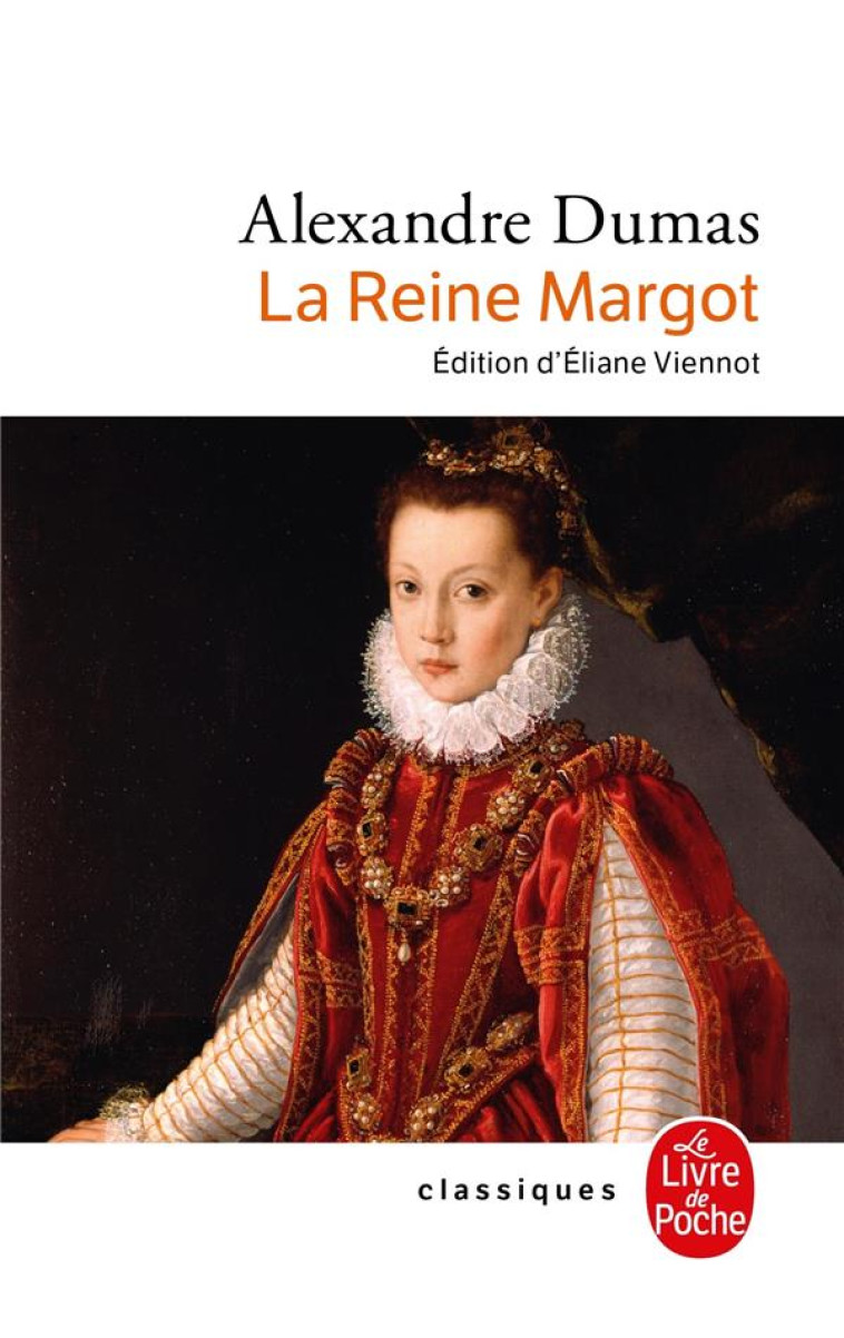 LA REINE MARGOT - DUMAS ALEXANDRE - LGF/Livre de Poche