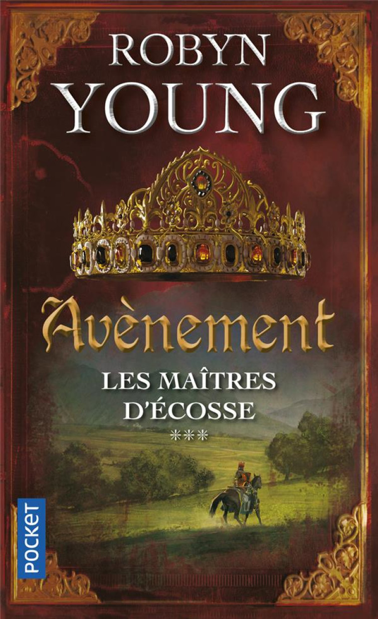 LES MAITRES D-ECOSSE - TOME 3 AVENEMENT - VOL03 - YOUNG ROBYN - POCKET