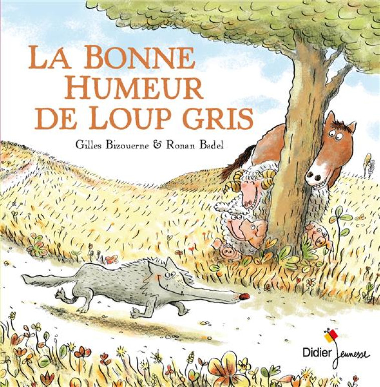 LES P-TITS DIDIER - T61 - LA BONNE HUMEUR DE LOUP GRIS - POCHE - BIZOUERNE/BADEL - DIDIER