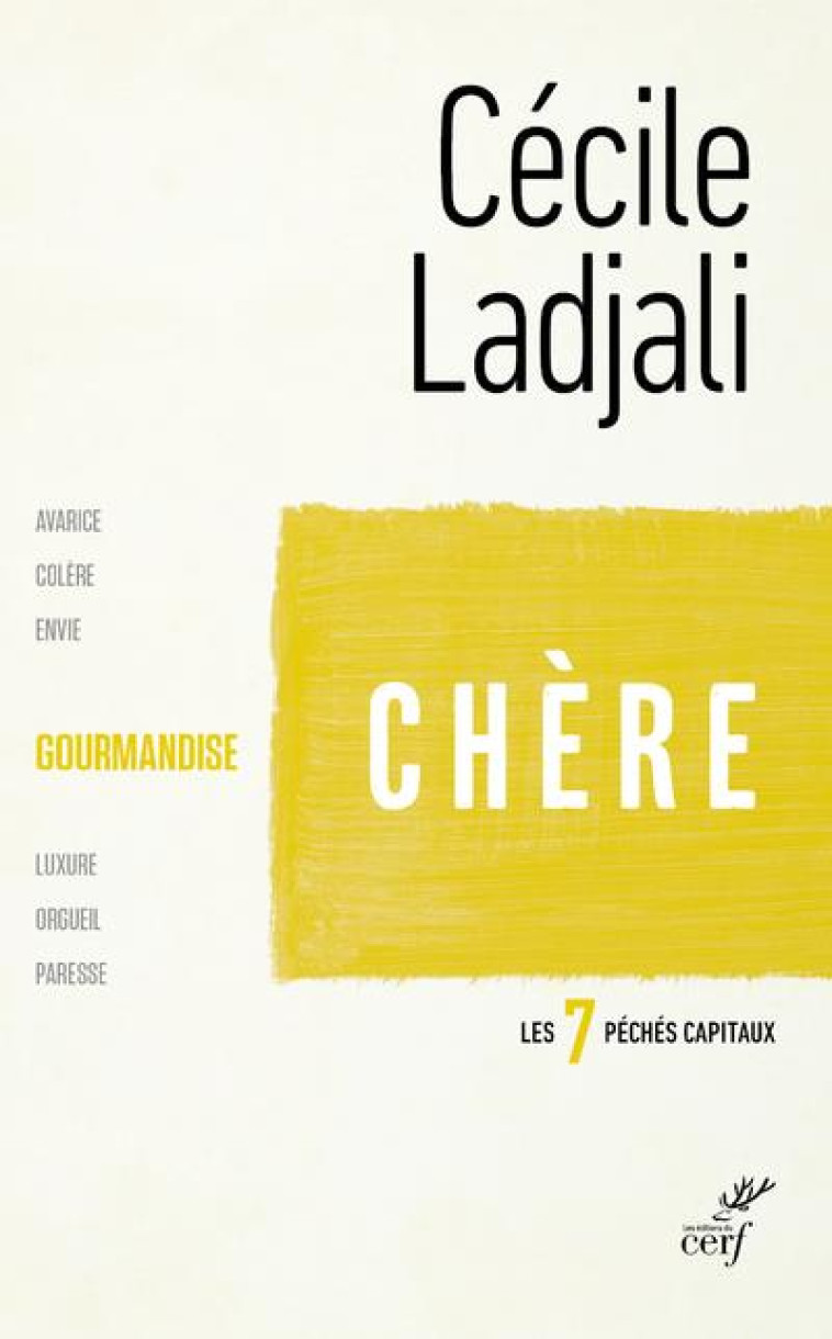 CHERE - LA GOURMANDISE - LADJALI CECILE - CERF