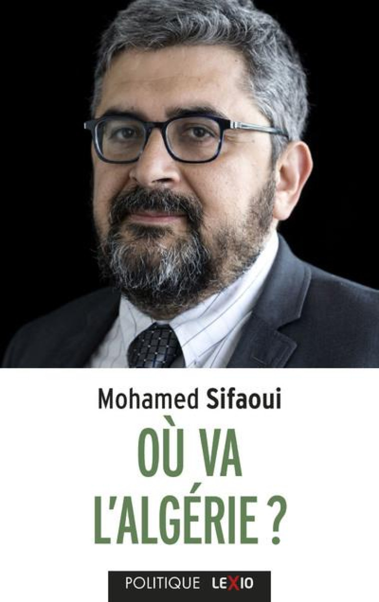 OU VA L-ALGERIE ? - SIFAOUI MOHAMED - CERF