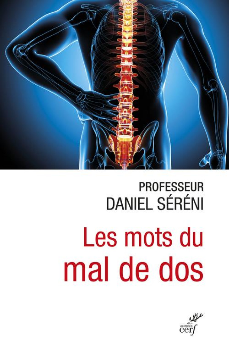 LES MOTS DU MAL DE DOS - SERENI DANIEL - CERF