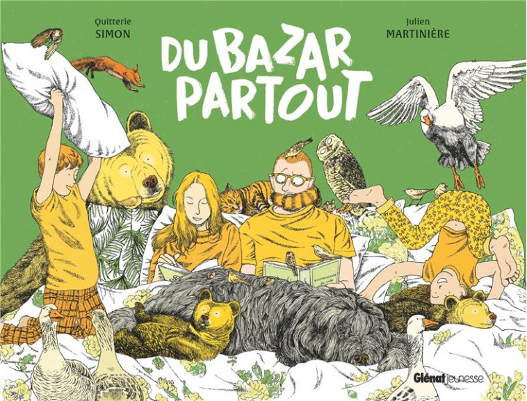 DU BAZAR PARTOUT ! - SIMON/MARTINIERE - GLENAT