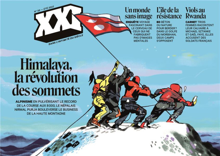 REVUE XXI N  59 - HIMALAYA, LA REVOLUTION DES SOMMETS - COLLECTIF - NC