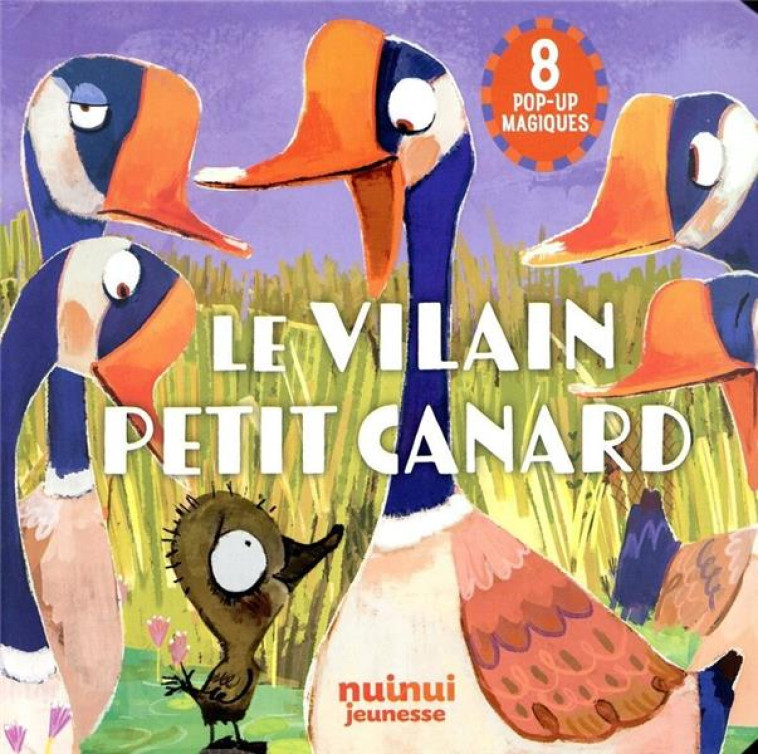 CONTES EN POP-UP - LE VILAIN PETIT CANARD - ZANOTTI/LA- STUDIO - NUINUI JEUNESSE