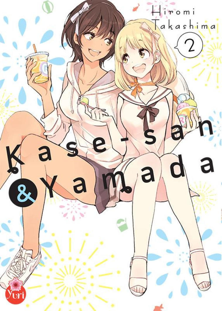 KASE-SAN S2 T02 (& YAMADA) - TAKASHIMA HIROMI - TAIFU COMICS