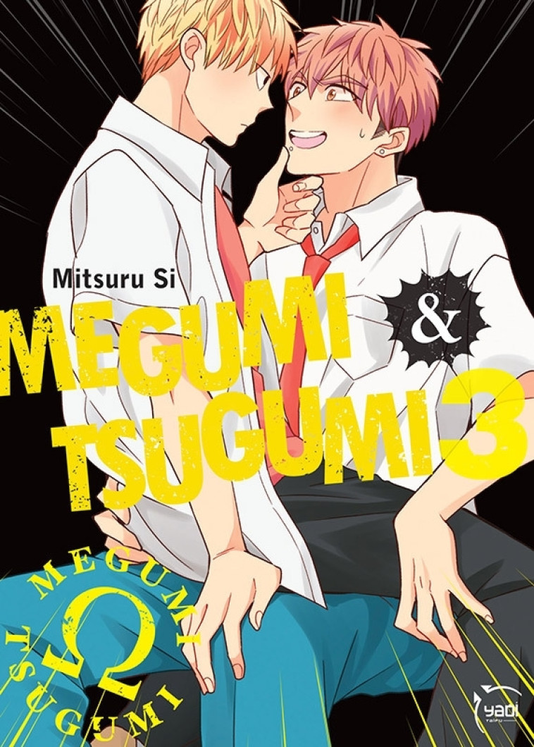 MEGUMI & TSUGUMI T03 - SI MITSURU SI MITSURU - TAIFU COMICS