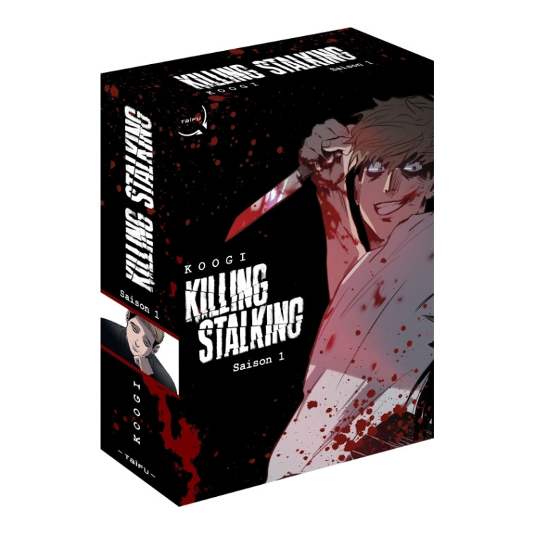 Coffret Killing stalking - KOOGI KOOGI, Koogi  - TAIFU COMICS