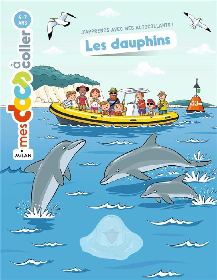 LES DAUPHINS - LEDU/GAUFFRE - BD Kids