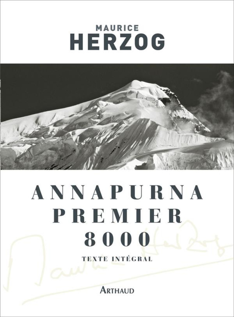 ANNAPURNA, PREMIER 8000 - HERZOG MAURICE - FLAMMARION