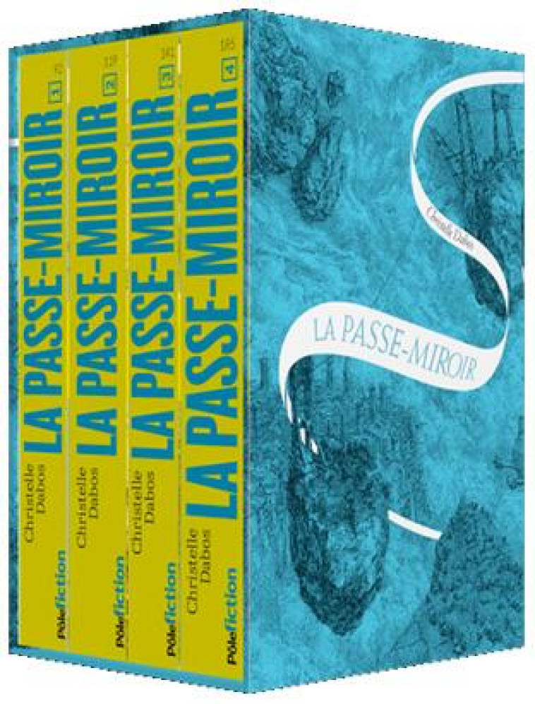 LA PASSE-MIROIR - L-INTEGRALE - COFFRET 4 VOLUMES - DABOS CHRISTELLE - GALLIMARD