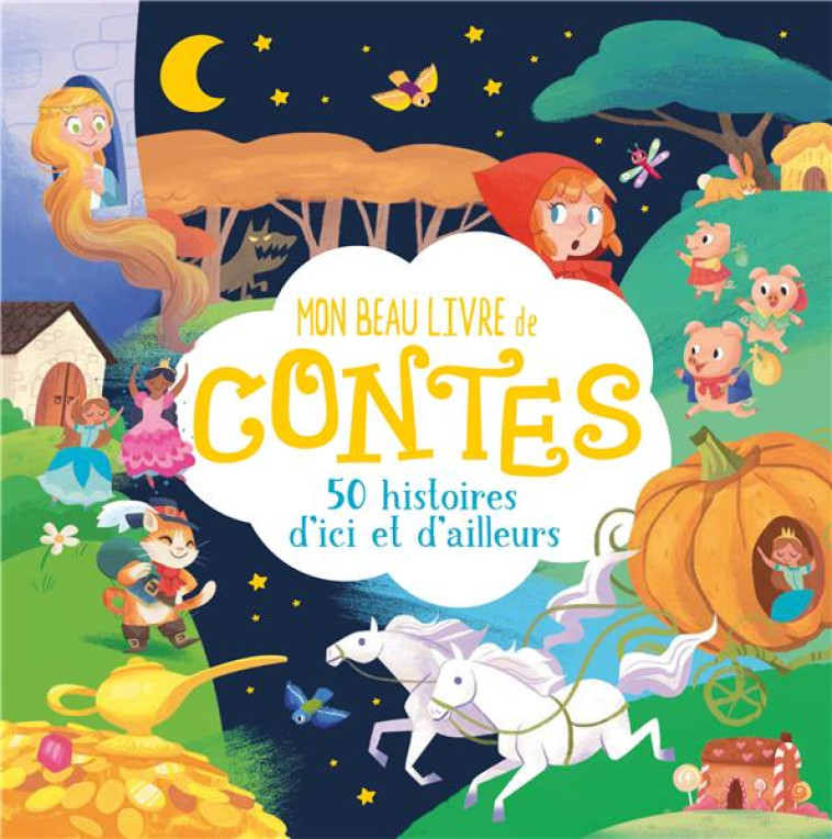 ALBUMS - HISTOIRES - 50 HISTOIRES D-ICI ET D-AILLEURS - COLLECTIF - 1 2 3 SOLEIL