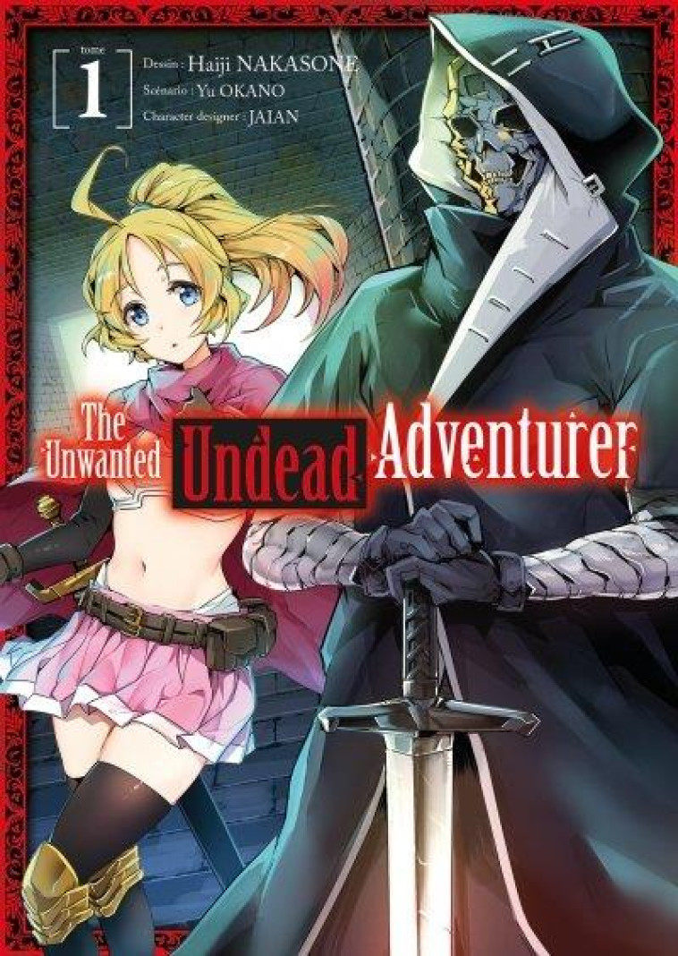 THE UNWANTED UNDEAD ADVENTURER - TOME 1 - YU/HAIJI/JIIAN - DG-EXODIF