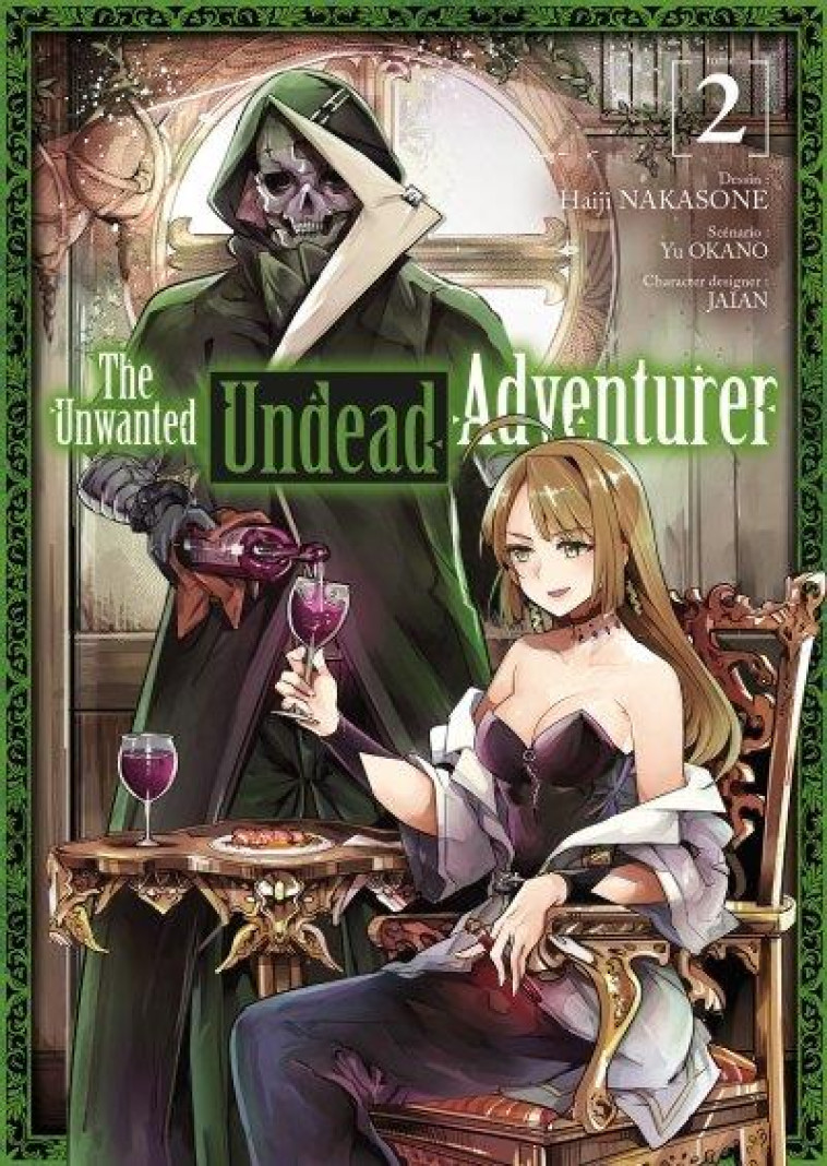 THE UNWANTED UNDEAD ADVENTURER - TOME 2 - OKANO/NAKASONE/JIIAN - DG-EXODIF